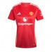 Manchester United Alejandro Garnacho #17 Fußballbekleidung Heimtrikot Damen 2024-25 Kurzarm